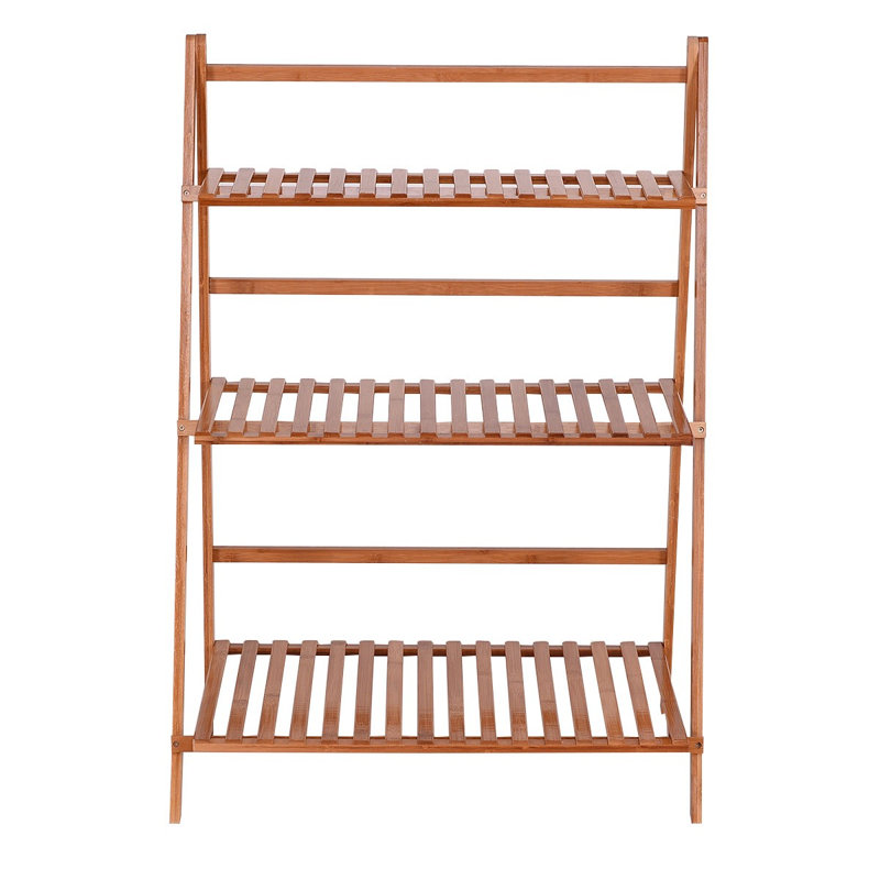 Wood Weather Resistant Plant Stand