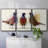 " Pheasant Trio " 3 - Pieces-493846150-493846149