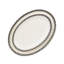 Courtly Check Everyday Oval Platters, Set Of 2