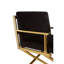Fiskeville Velvet Armchair