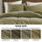 Lyon Oversized Cozy Cotton Waffle Washed Duvet Set-114381493-114489670