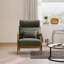 Fauteuil d'appoint traditionnel avec coussin lombaire Ayyash-106470398