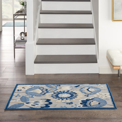 Lusby Floral Indoor Rug