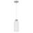 1 - Light Chrome Single Pendant