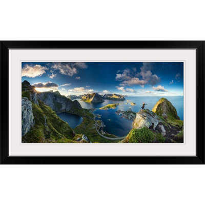 «Straub Reinebringen Views» par Nicholas Roemmelt - reproduction de photo