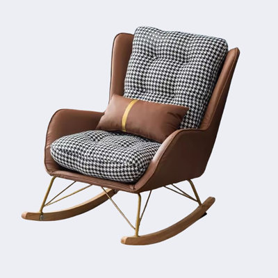 Chaise berçante Casual