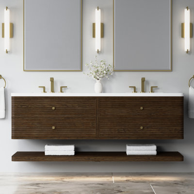 Allamari 72" W Double Vanity