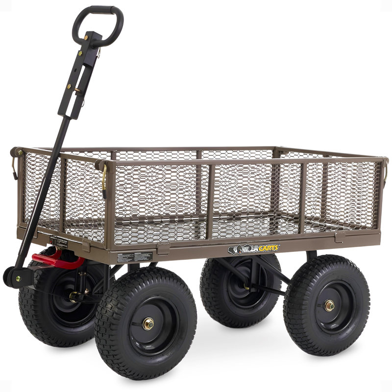 Quick Dump Wagon Cart