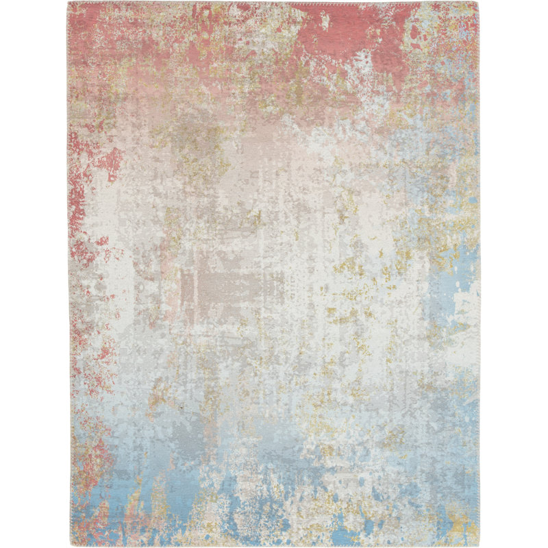 Bonifant Abstract Area Rug, Rectangle 120 x 160cm