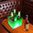 Plastic Multi-coloured LED Ice Bucket 