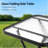 Metal Square Patio Folding Side Table-690909782