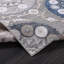 Tapis floral tissé à la machine-767062934