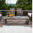 Lionel Concrete Outdoor Bench