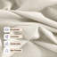 Ultra-Soft Microfiber Plain Duvet Cover Set with Matching Pillowcases - Everyday Bedding-120238611-120238627