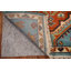Geometric Traditional  Runner Rug 3x8