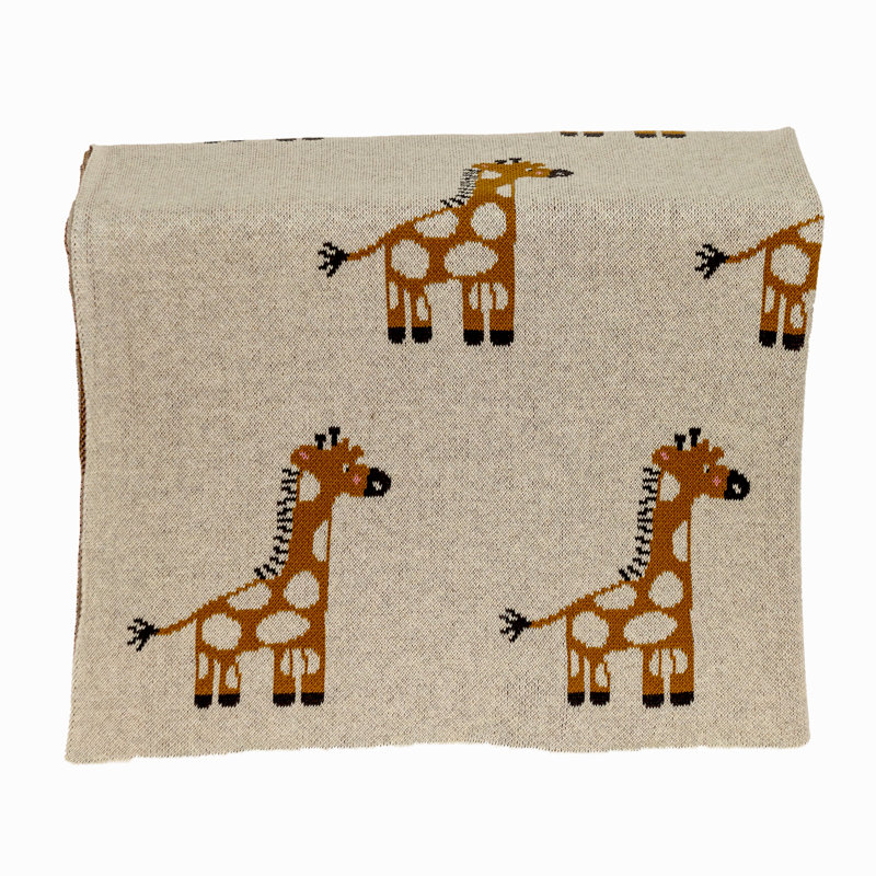Amy Grande Knitted Throw Blanket