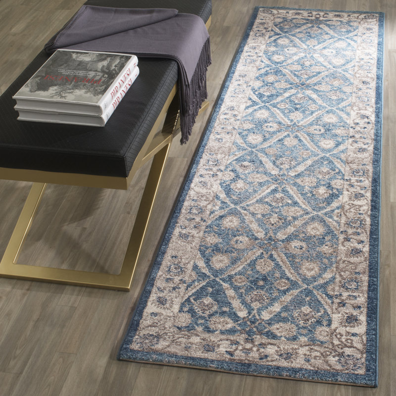 Atchison Oriental Hand Woven Area Rug, Runner 66 x 244 cm