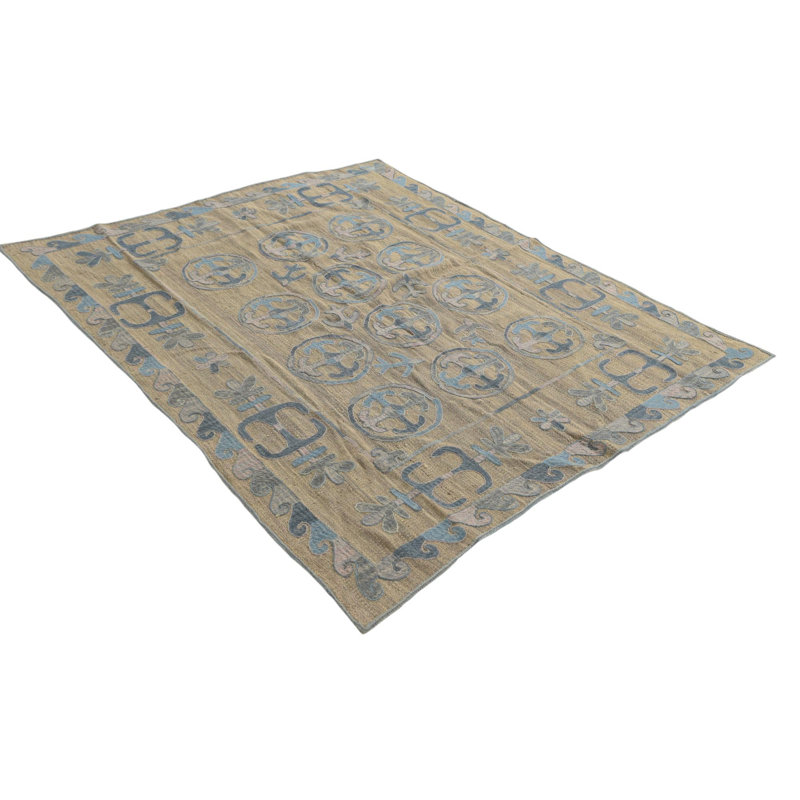 Square Oldfield Light Brown Rug