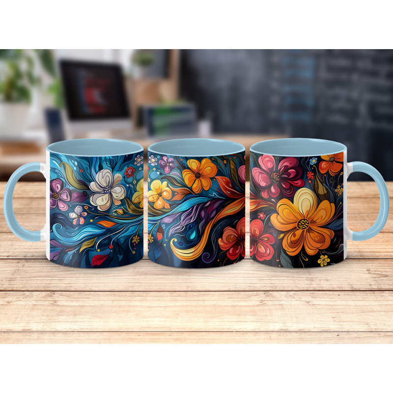 Mug, Light Blue