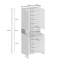 15 Pair Shoe Storage Cabinet-673478929