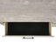 Commode double 6 tiroirs avec miroir Decker