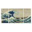 La grande vague - reproduction d'art sur toile-1525585210