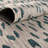 Teal Samburu Indoor/Outdoor Safari Rug-1180175786
