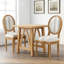 Chaise d'appoint en velours French Country-1956162097-1956162101
