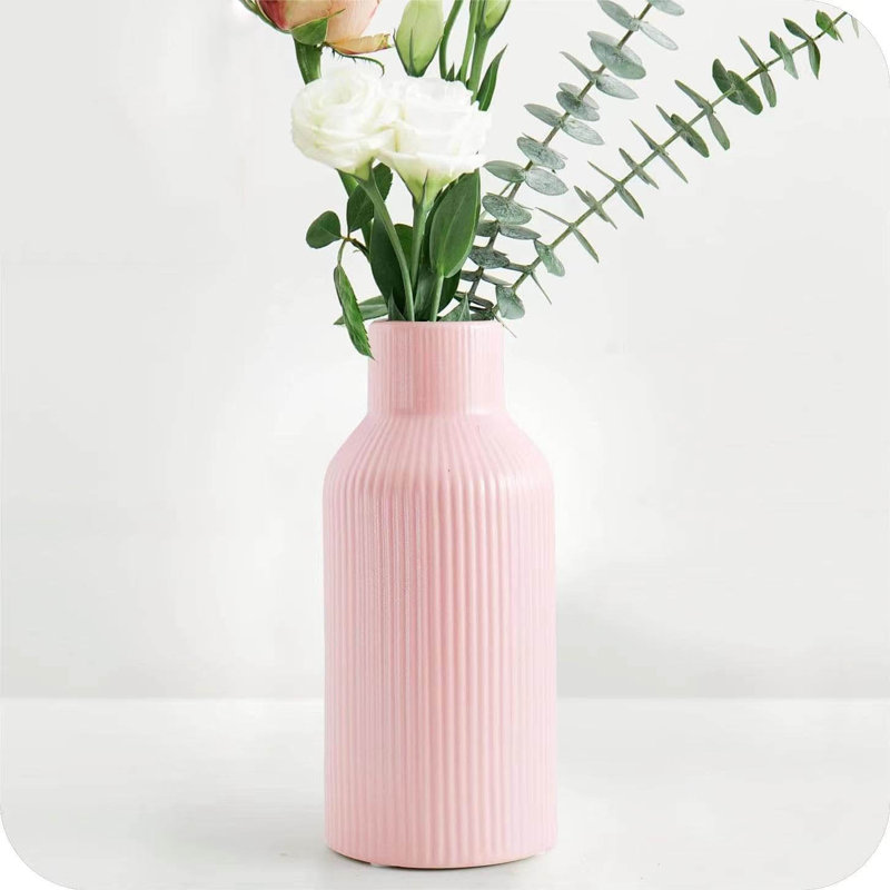Ceramic Table Vase, Pink