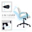 Chaise de bureau en similicuir Edelfriede-1170249466