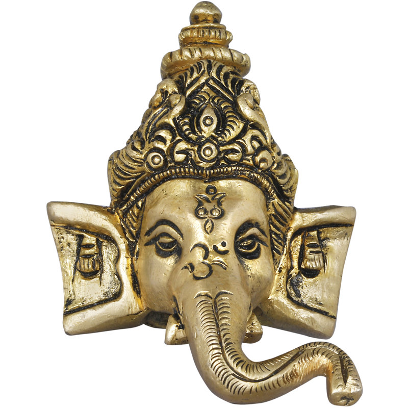 Décoration murale masque Ganesha