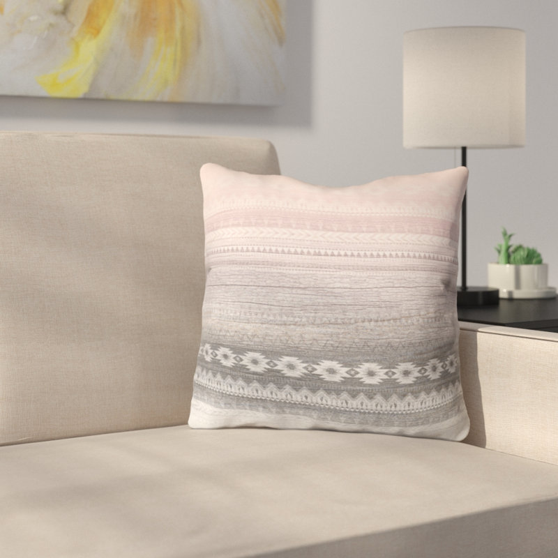 Coussin décoratif, 16 po x 16 po