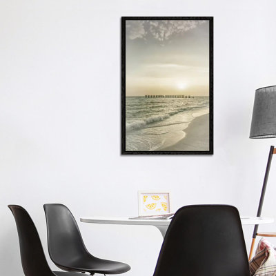 Gasparilla Island Sunset by Melanie Viola - Print on Canvas