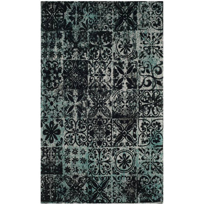 Goulburn Vintage Performance Southwestern Rug, Rectangle 5' x 8'