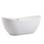 Labrusca 62'' x 28.3'' Soaking Fiberglass Bathtub-813133485