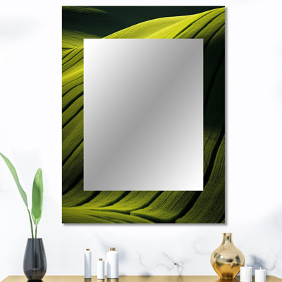 Photographie Meadow Verdant - miroir Meadow