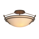 Tryne 2 - Light 16.4" Semi Flush Mount