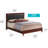 Elegant Full Bed With Transitional Style-509085135-509085134