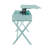 Makan Height Adjustable Campaign Style Lift-Top Desk-268692013