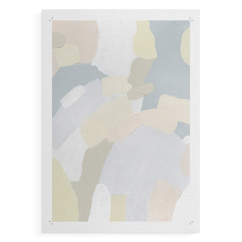 Sweet River II - Impression sur toile seulement - NON-CADRE, H 27 po x l 18 po
