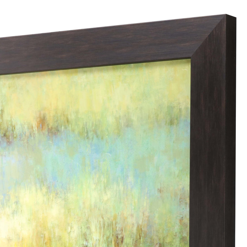 «Spring Song II», reproduction d'art encadrée brune
