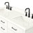 Tidworth Solid Wood Double Bathroom Vanity with 1.5'' White Quartz Top-997312093-964625593