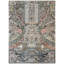 High-Quality Hand-Knotted Beige And Green Area Rug-484941573-484941625