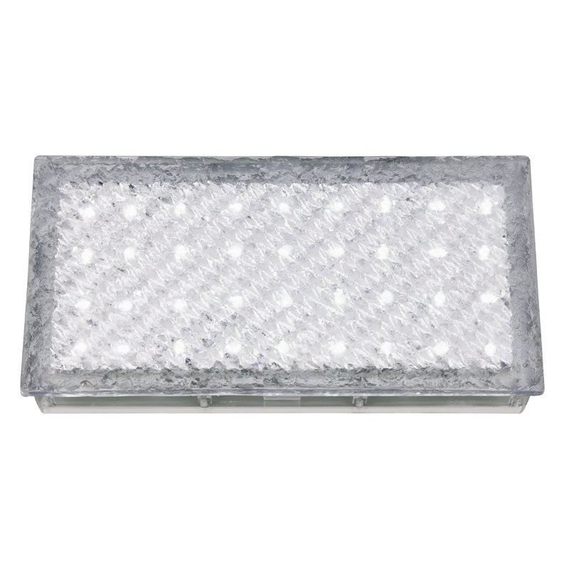 Northshire Plastic LED Flush Mounted Sconce