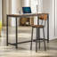 Valeriane 2PC Bar Stools with Backrest