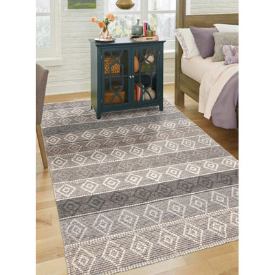 Tapis unique en laine nouvel âge Demicheal