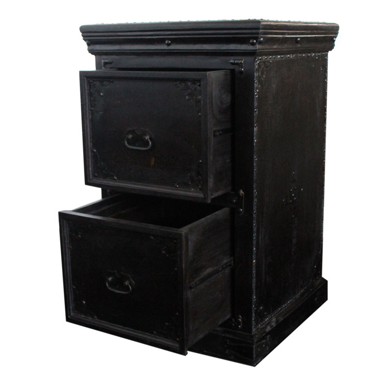Commode 2 tiroirs Pepe