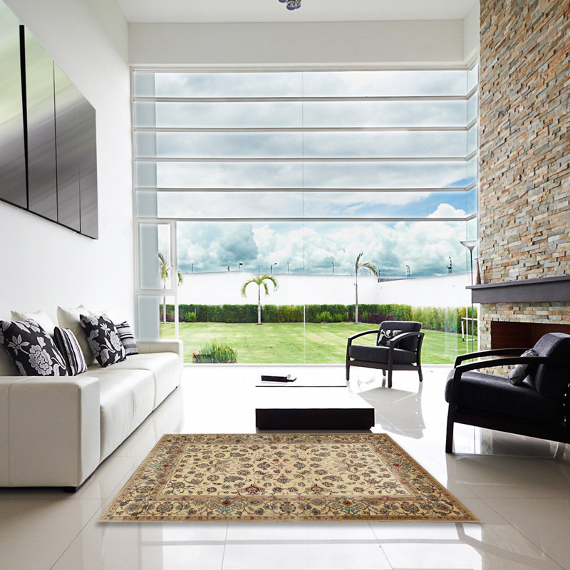Ximena Oriental Indoor Rug, Square 6'