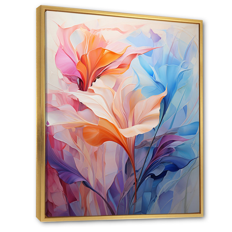 Représentation d'oiseaux du paradis II - art mural floral et botanique dans le salon, H 20 po x l 12 po x P 1 po