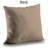 Roe Deer in Winter Landscape - Brown Snow Poly Twill Throw